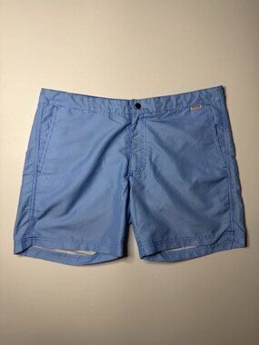 Ibiza Ocean Club Swim Trunks 6" inseam Gingham 32